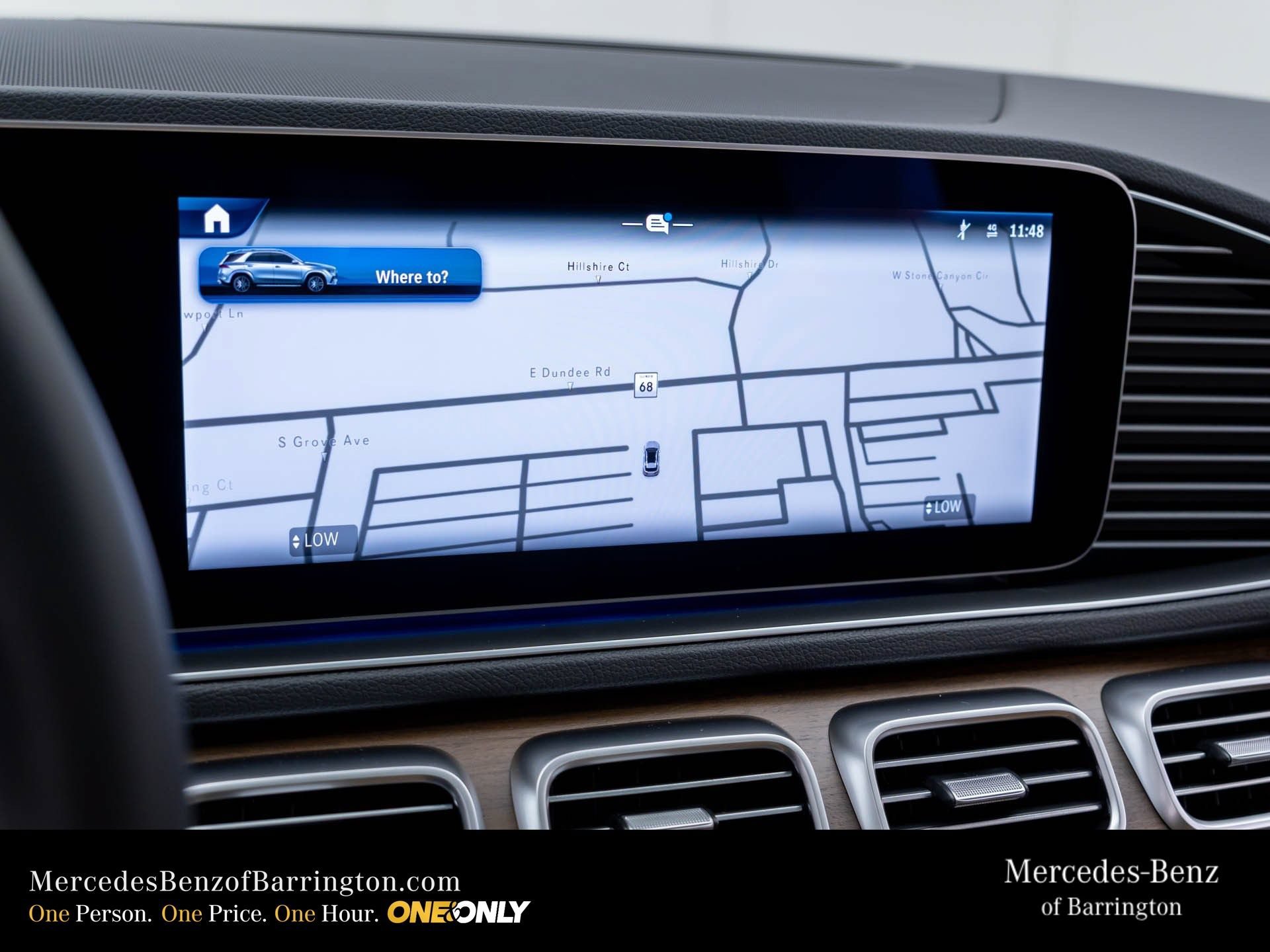 New 2026 MANUFAKTUR Moonlight White Metallic Mercedes-Benz GLE 350 image 71