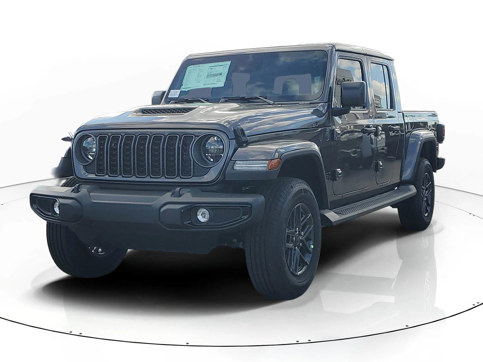 New 2026 Granite Crystal Metallic Clearcoat Jeep Sport S image 2