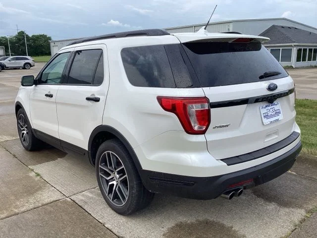 Used 2019 White Ford Sport image 14
