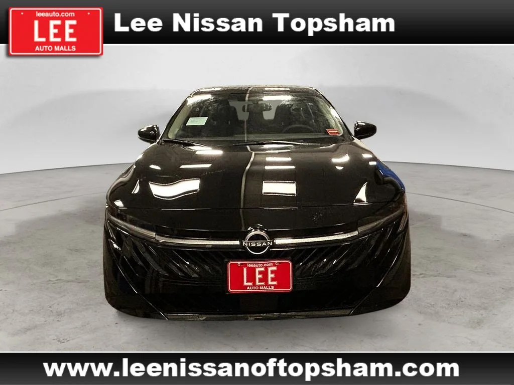 New 2026 Super Black Nissan SV image 8