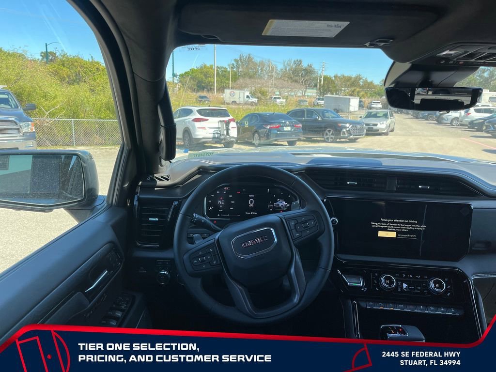 New 2026 Sterling Metallic GMC AT4X image 13