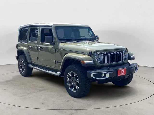 New 2026 41 Jeep 4-DOOR SAHARA image 8