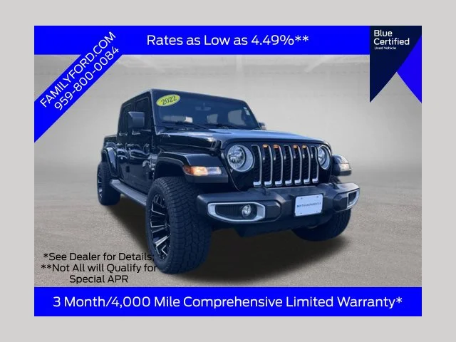 2022 Jeep Gladiator