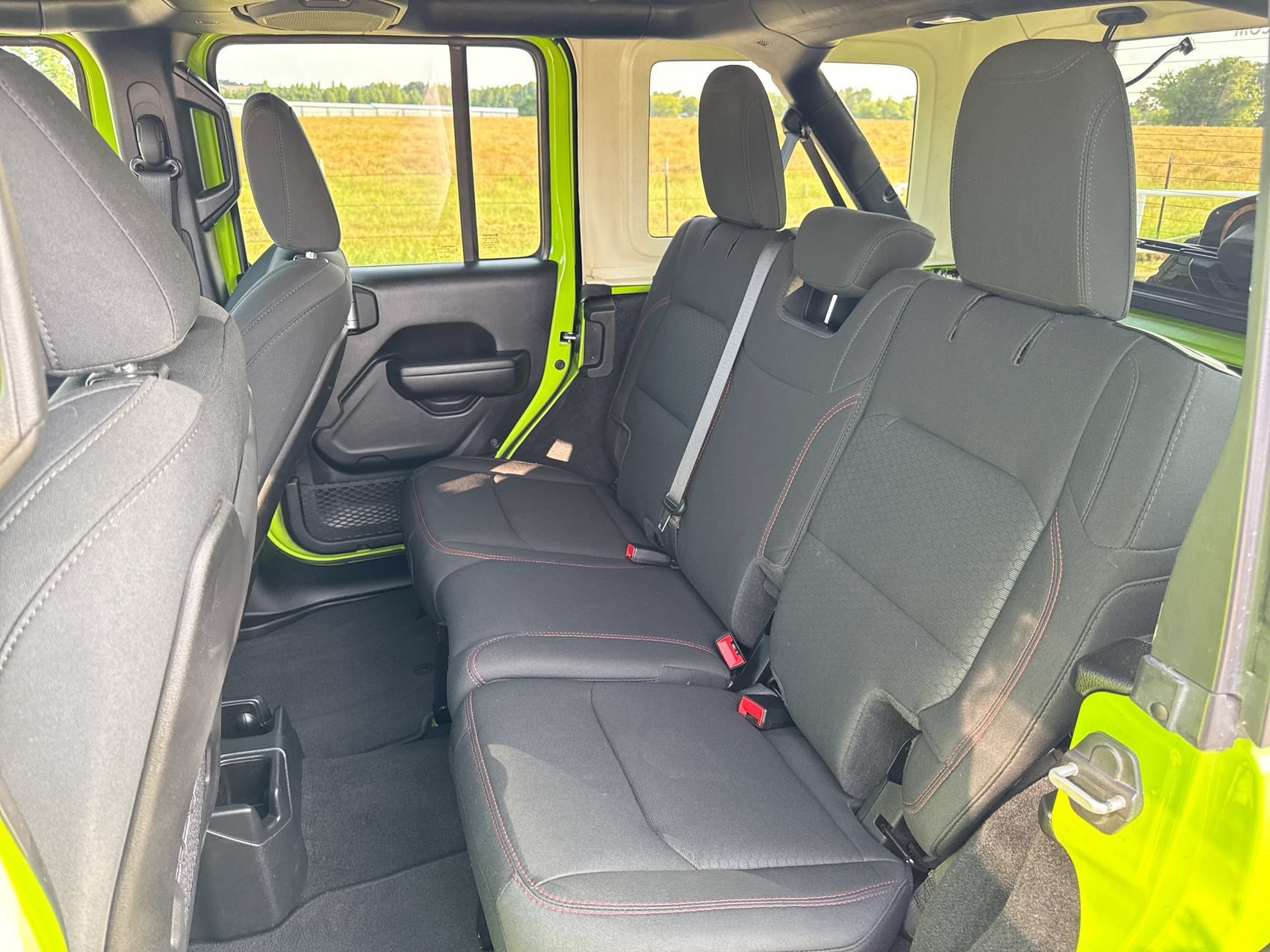 Used 2021 Gecko Clearcoat Jeep Unlimited Rubicon image 21