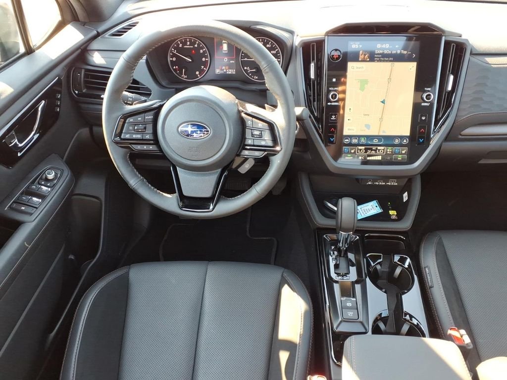 Used 2026 Crystal Black Silica Subaru Touring image 3