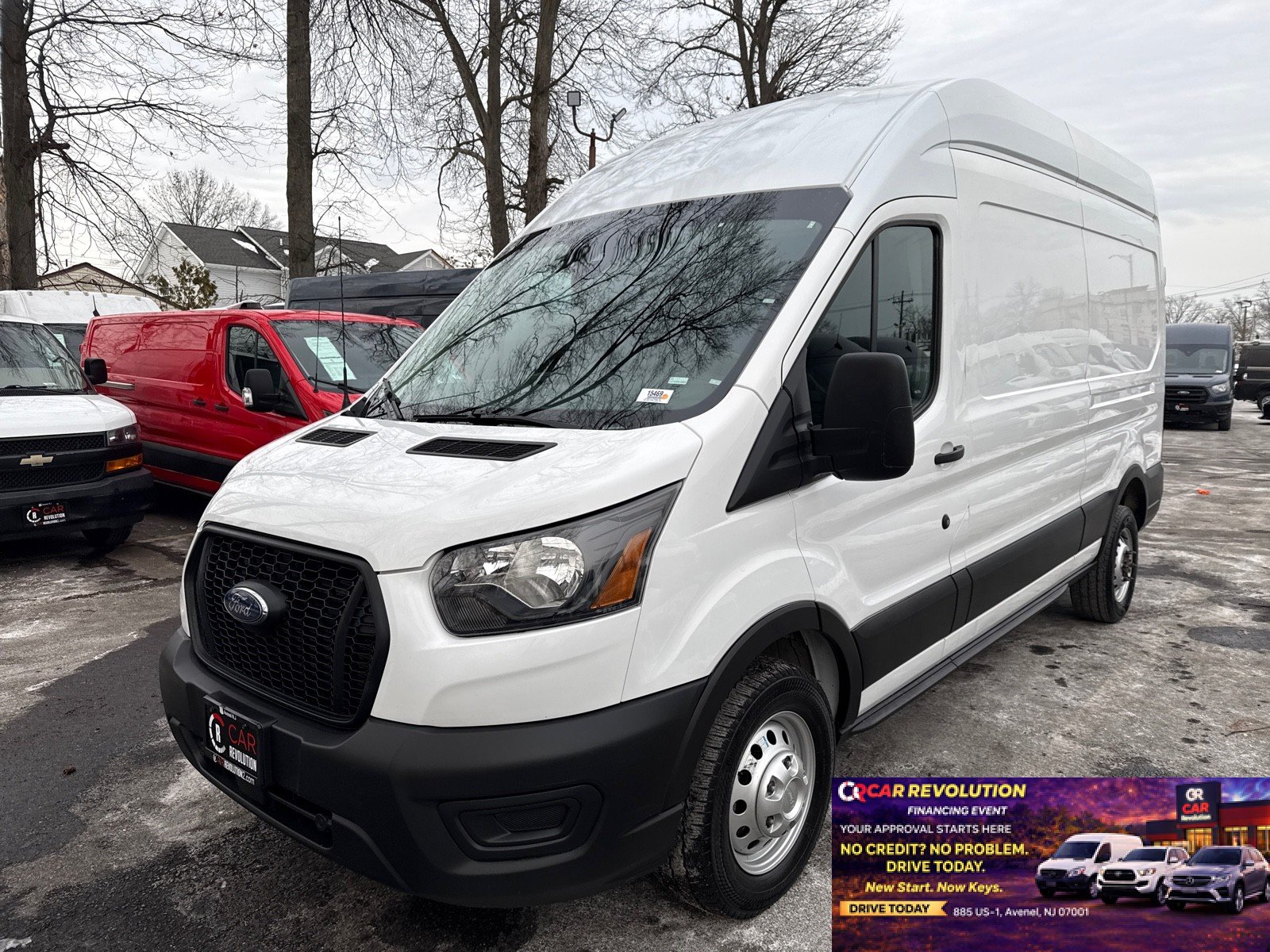 2023 Ford Transit Van Base