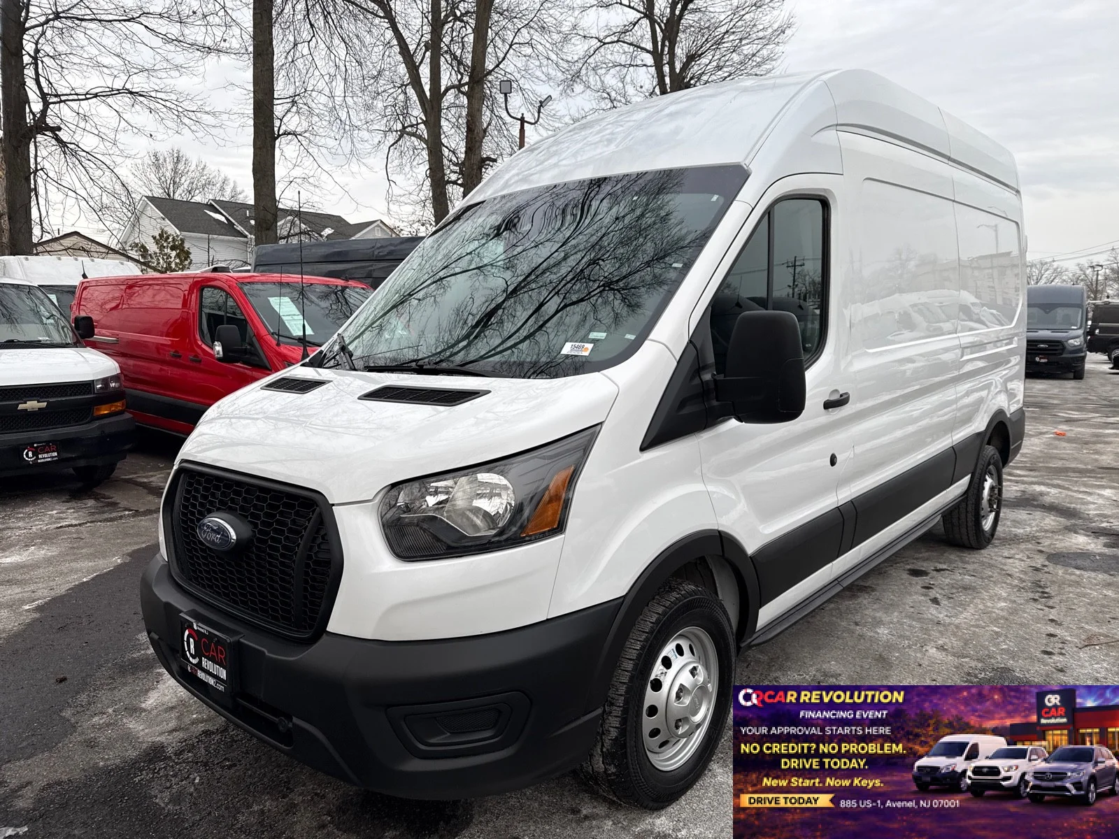 2023 Ford Transit 250 High Roof 148 WB AWD's photo