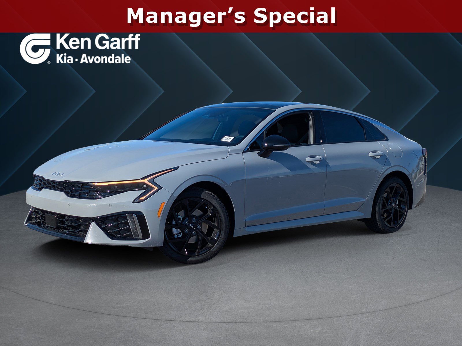 2026 Kia Optima GT-Line FWD's photo