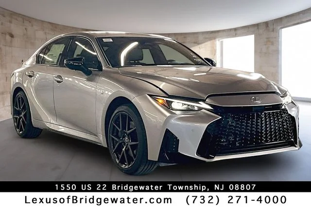 2026 Lexus IS 350 F SPORT Design