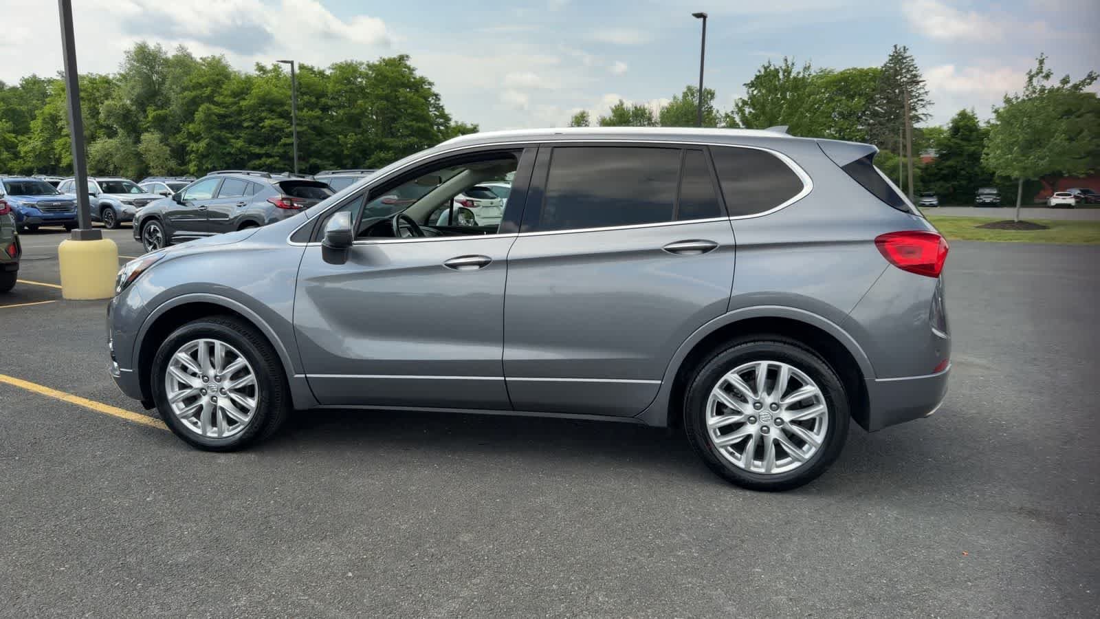 Used 2020 Satin Steel Metallic Buick Premium image 5