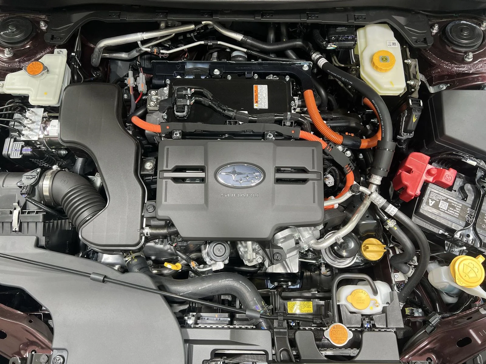 New 2026 DARK MAHOGANY PEARL Subaru Premium Hybrid image 26