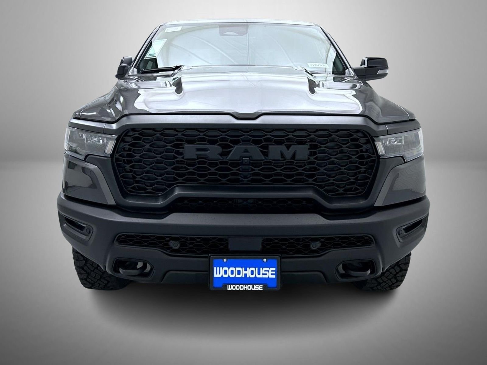 New 2026 Granite Crystal Metallic Clear-Coat Exterior Paint RAM Rebel image 2