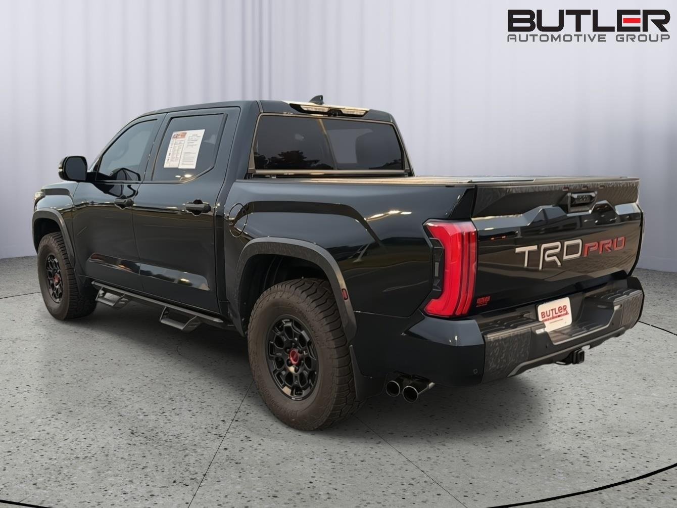 Used 2022 Midnight Black Metallic Toyota TRD Pro Hybrid image 5
