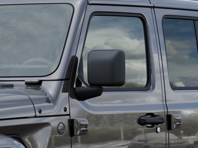New 2026 Granite Crystal Metallic Clearcoat Jeep Sahara image 38