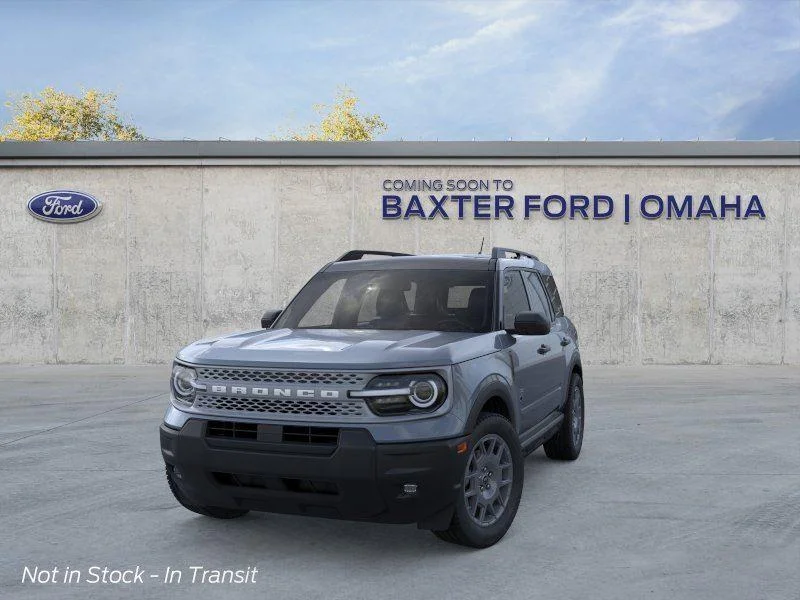 New 2026 Azure Gray Ford Big Bend image 18