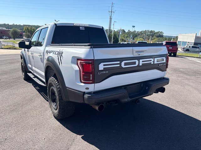 Used 2018 White Ford Raptor image 5