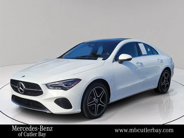 2026 Mercedes-Benz CLA CLA 250