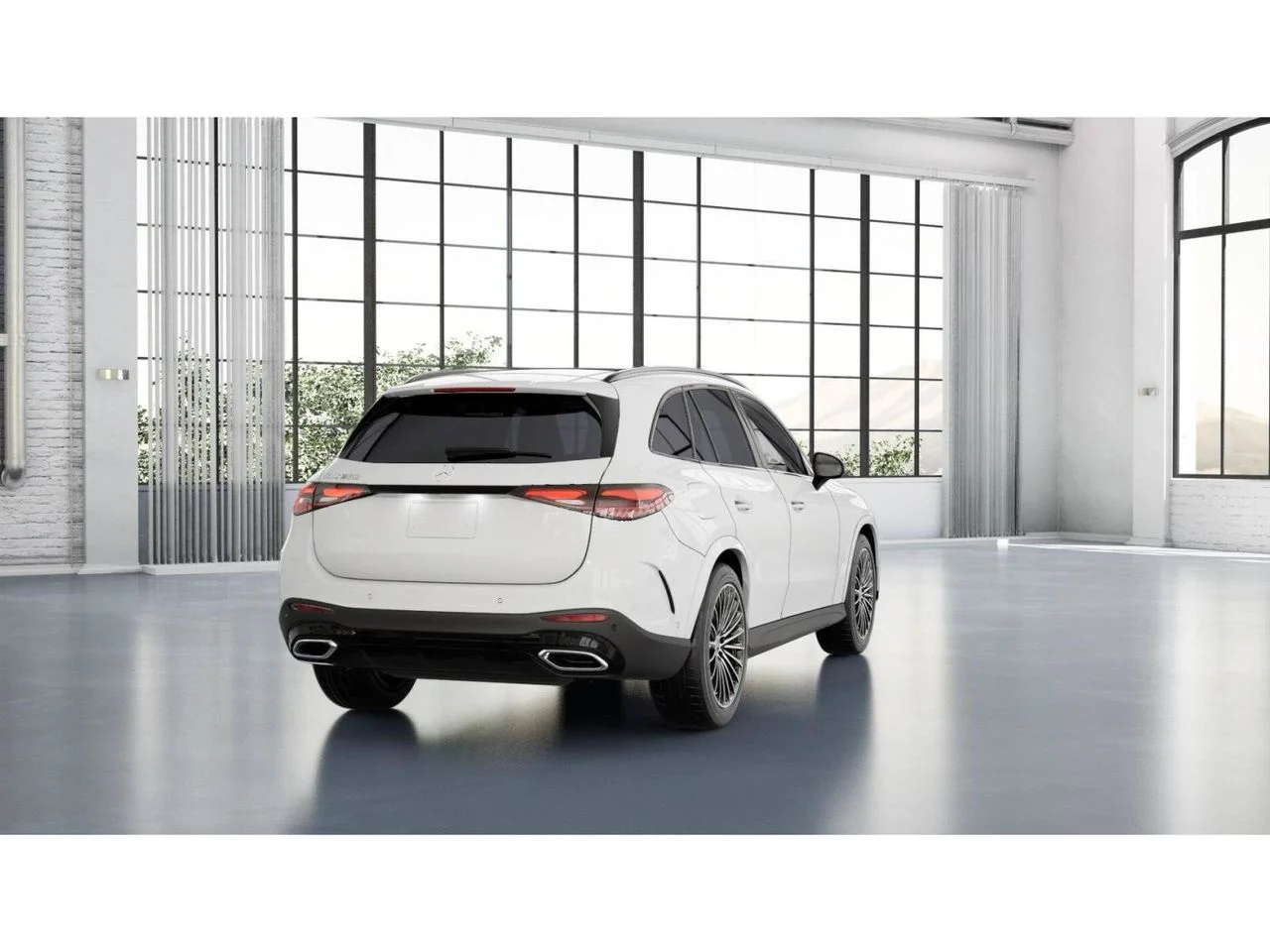 New 2027 Polar White Mercedes-Benz GLC 300 image 23