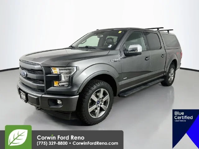 Certified Used 2017 Magnetic Ford Lariat image 4