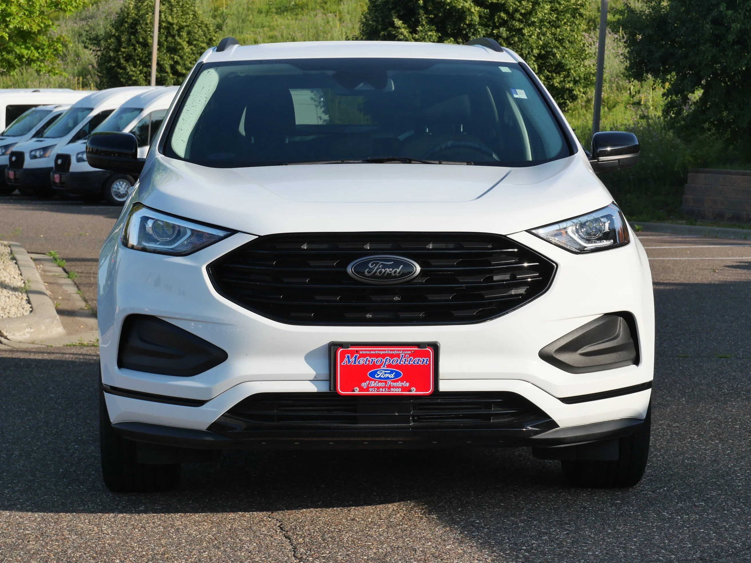 Used 2022 Ford Edge SE with VIN 2FMPK4G9XNBA83054 for sale in Eden Prairie, Minnesota