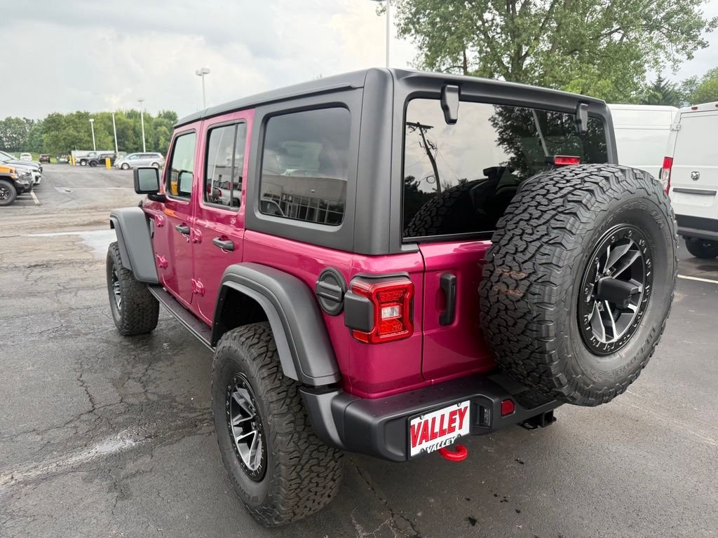New 2026 Tuscadero Pearl-Coat Exterior Paint Jeep Rubicon image 6