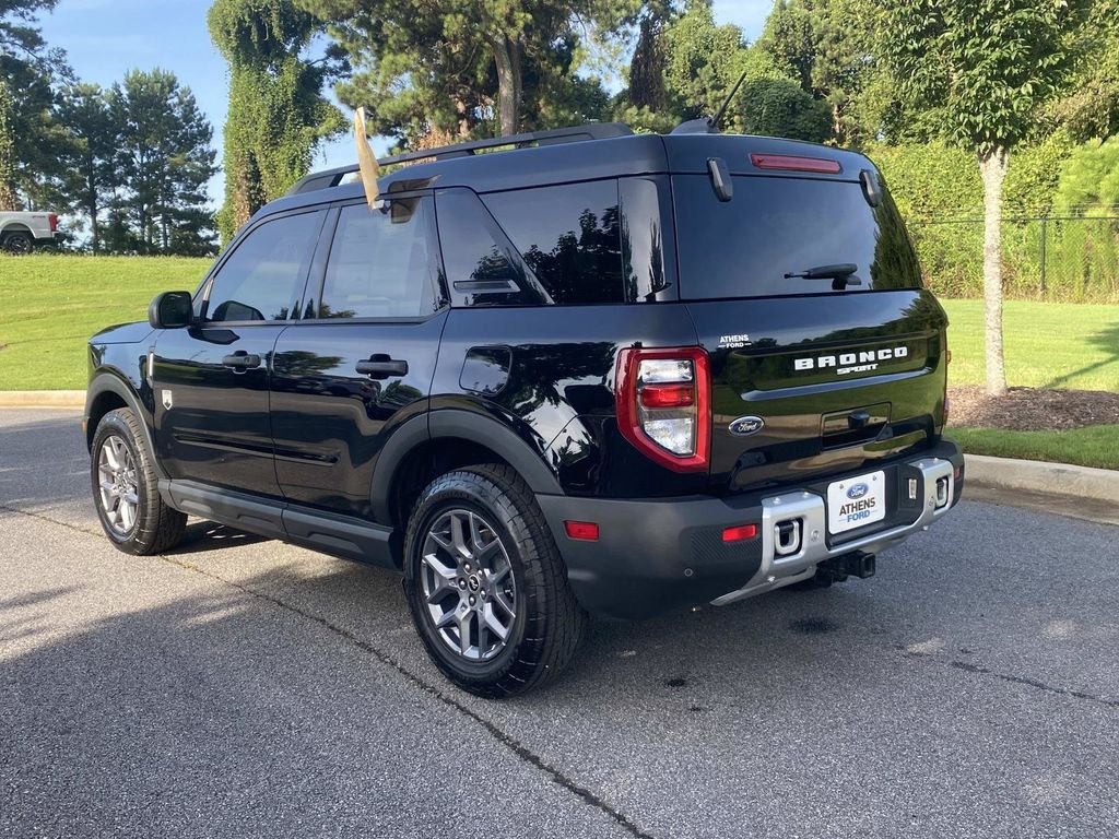Certified Used 2025 Shadow Black Ford Big Bend image 6