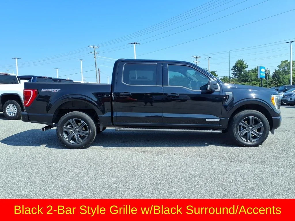 Used 2023 Black Ford XLT image 37