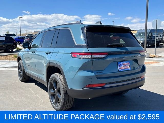 Certified Used 2026 Blue Jeep Limited image 3