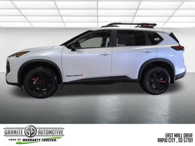 New 2026 Everest White Pearl TriCoat Nissan Rock Creek® image 2