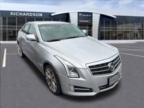 Used 2013 RADIANT SILVER METALLIC Cadillac Performance image 14