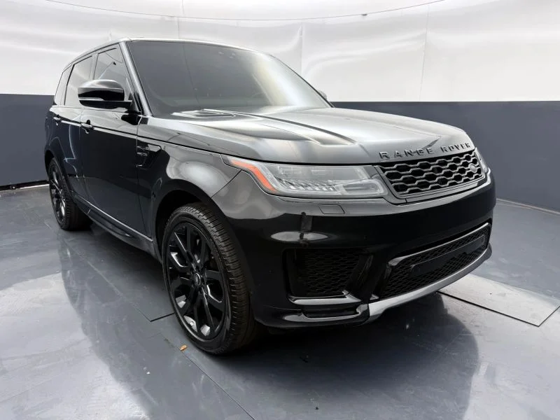 2022 Land Rover Range Rover Sport