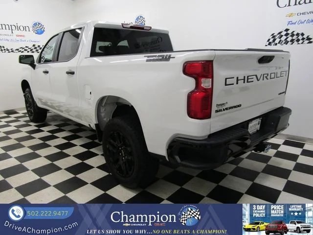 Certified Used 2025 Summit White Chevrolet Custom Trail Boss image 10