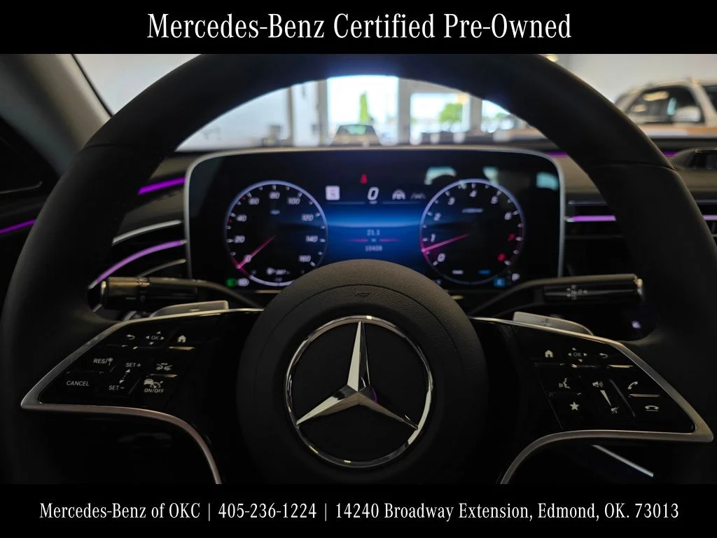 Certified Used 2025 Gray Mercedes-Benz E 350 image 11