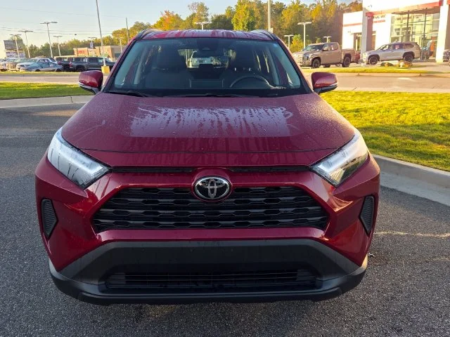 Used 2025 Red Toyota XLE image 2