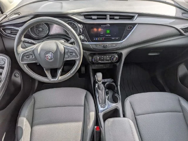 Used 2023 MOONSTONE GRAY METALLIC Buick Select image 16