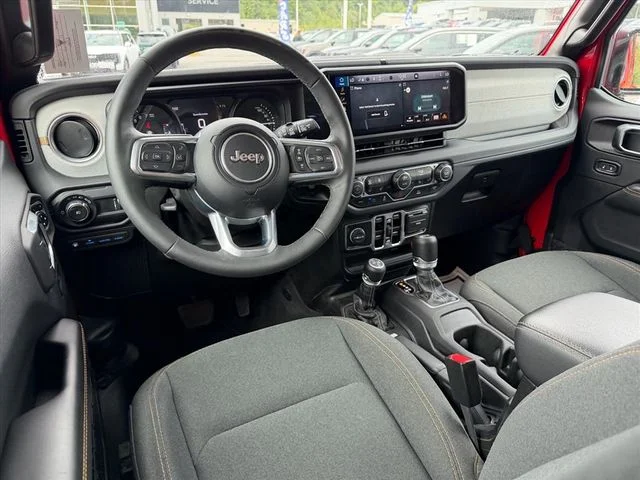 Used 2025 Red Jeep Sahara 4xe image 7