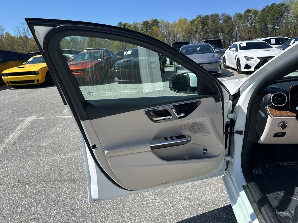 Used 2025 White Mercedes-Benz C 300 image 24