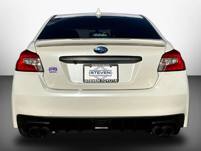 Used 2021 White Subaru Base image 5