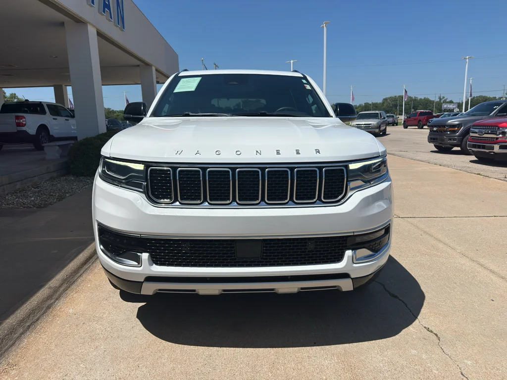 Used 2024 Bright White Clearcoat Jeep Series II image 12