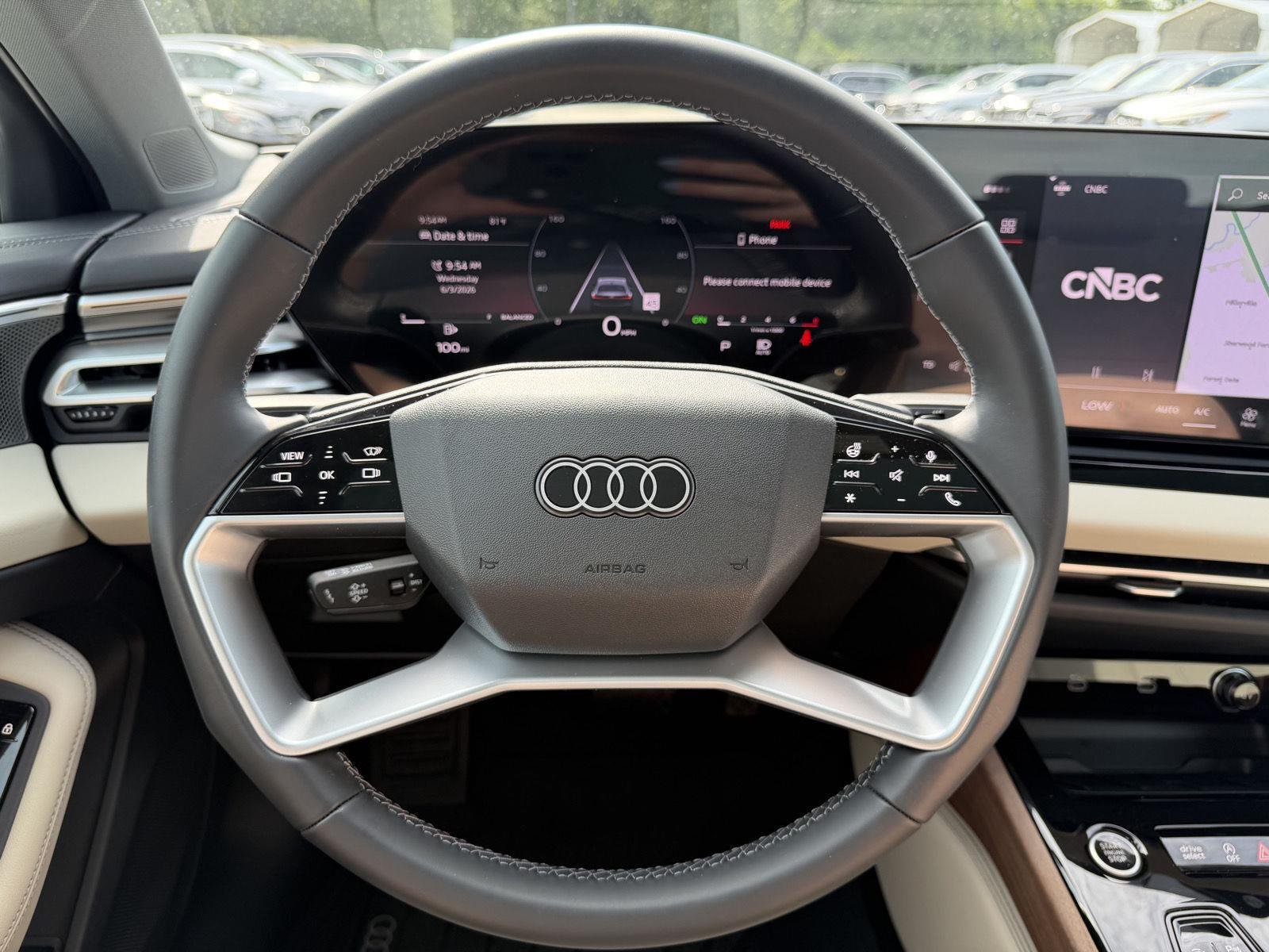 Used 2025 Chronos Gray Metallic Audi Premium Plus image 9