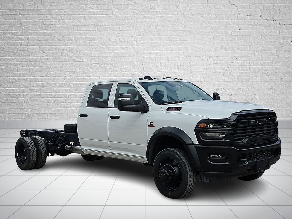 New 2026 Bright White Clearcoat RAM Tradesman image 6