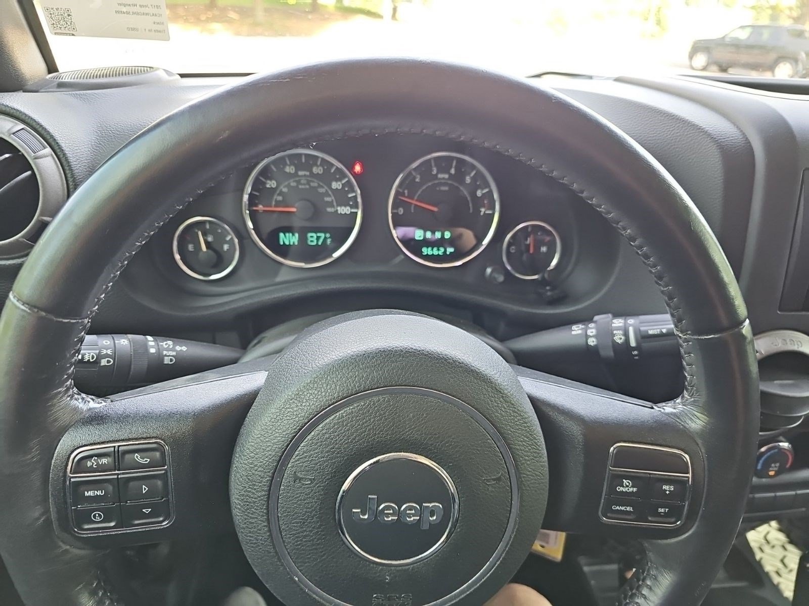 Used 2017 Black Clearcoat Jeep Sport image 18