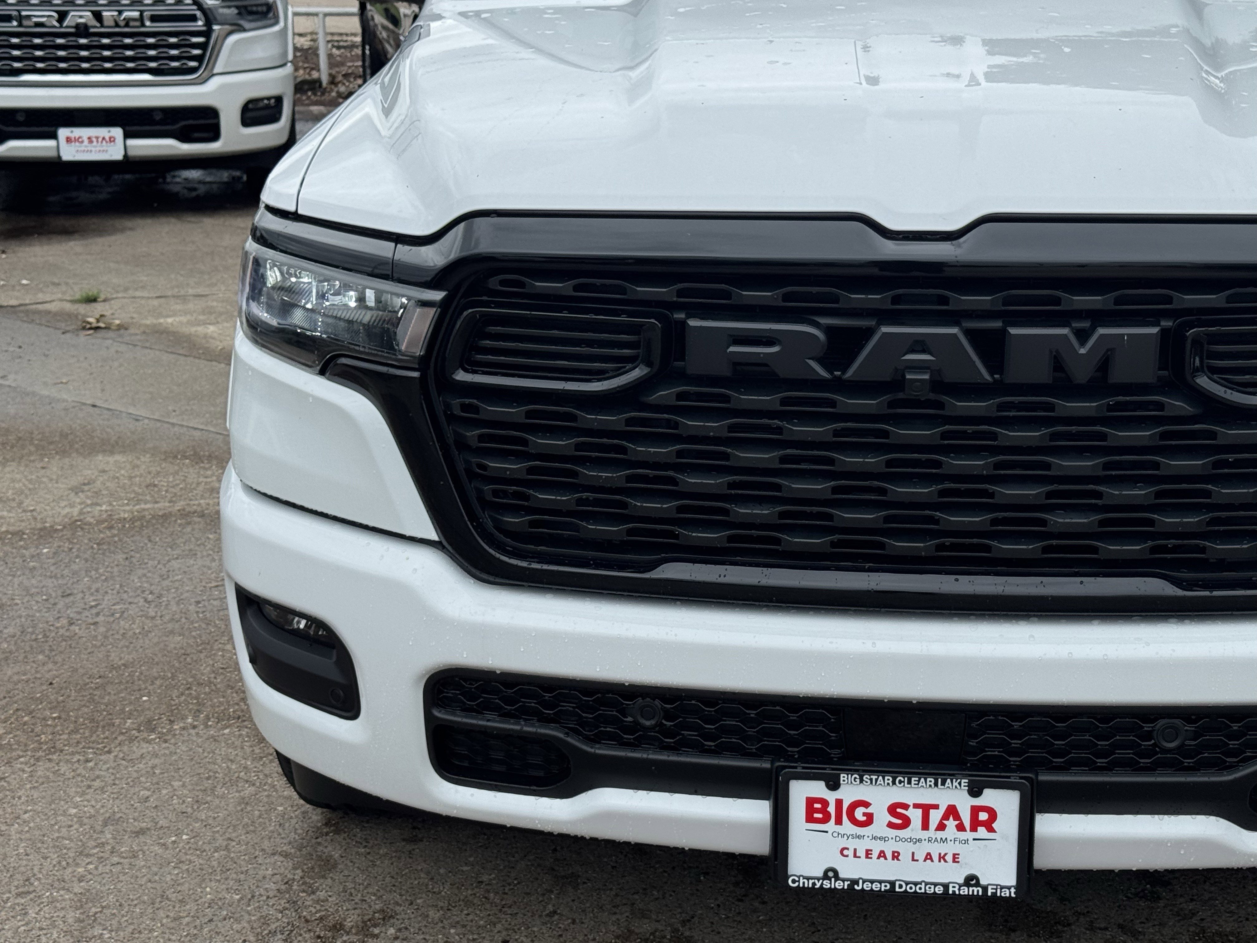 New 2026 Bright White Clear-Coat Exterior Paint RAM Lone Star image 5