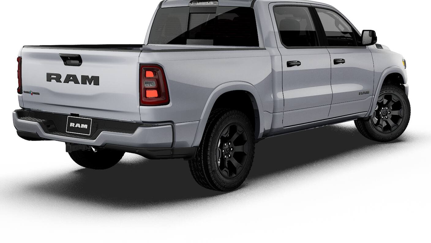 New 2027 Silver Zynith Exterior Paint RAM Lone Star image 14