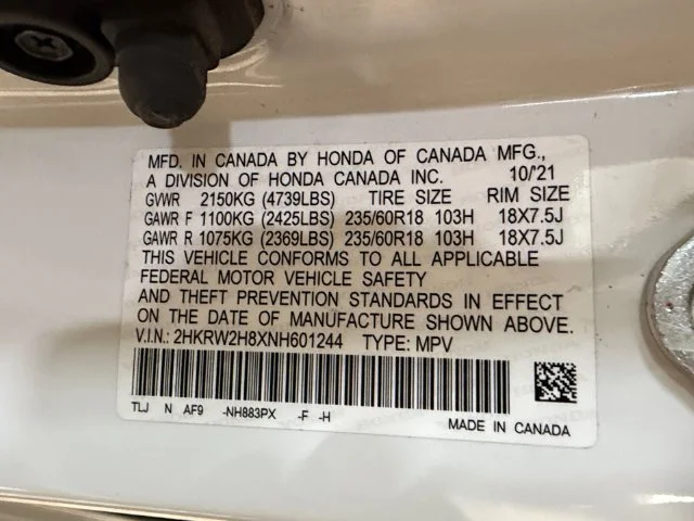 2022 Honda CR-V EX-L - Photo 25