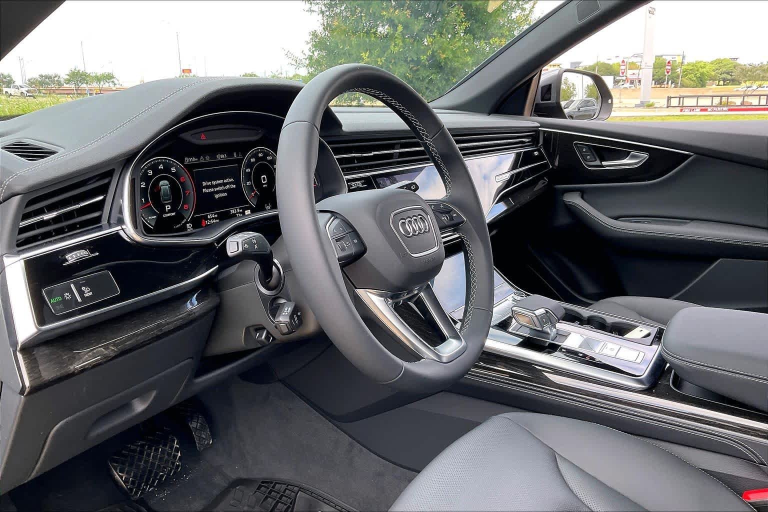 Used 2026 Daytona Gray Pearl Effect Audi Premium Plus image 18