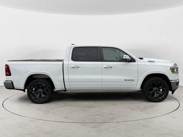 Used 2021 White Ram Laramie image 3