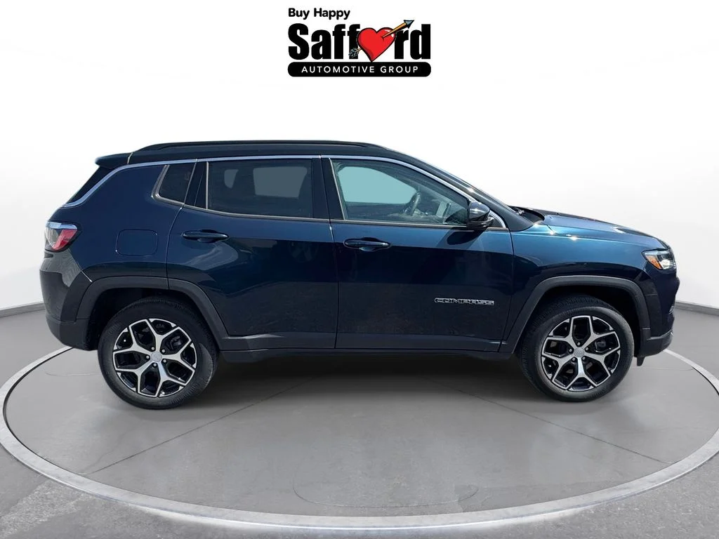 Used 2024 Blue Jeep Limited image 3