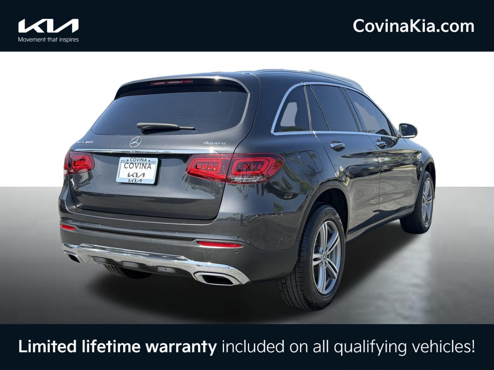 Used 2021 Black Mercedes-Benz GLC 300 image 8