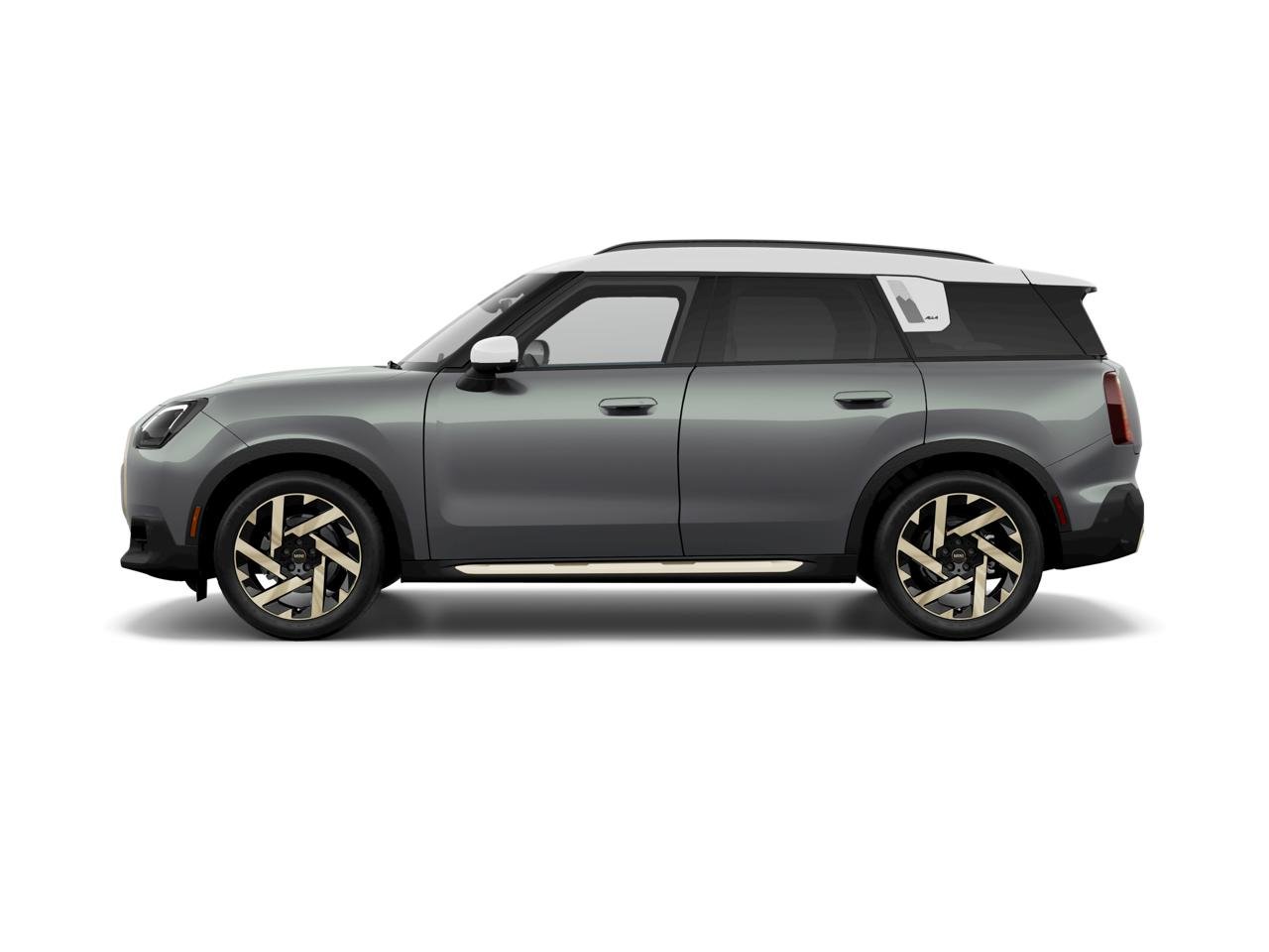New 2027 Smokey Green Metallic MINI ICONIC image 4